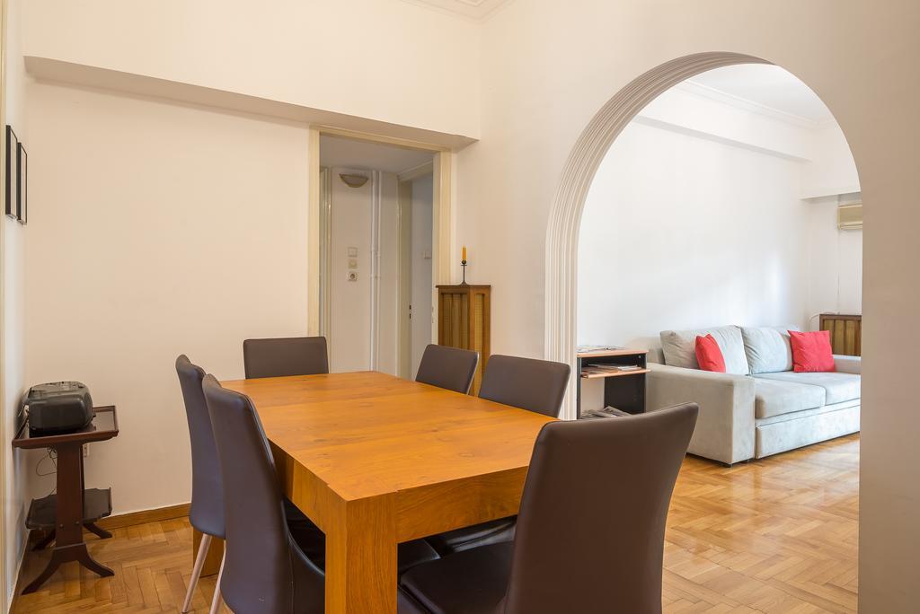 Victoria Dream Apartments Athene Buitenkant foto