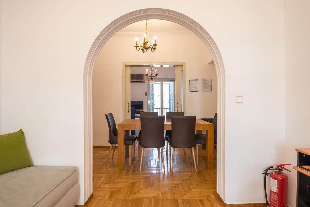 Victoria Dream Apartments Athene Buitenkant foto
