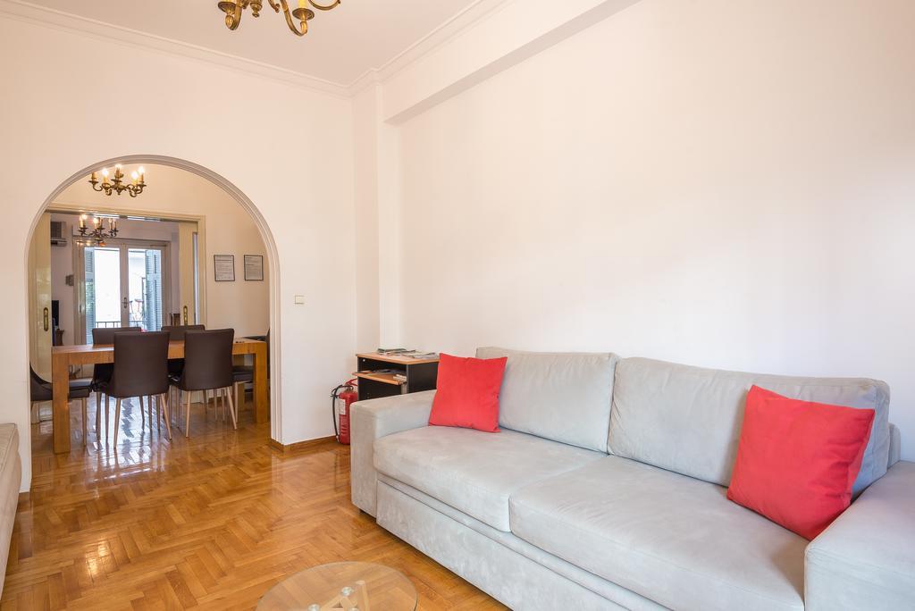 Victoria Dream Apartments Athene Buitenkant foto
