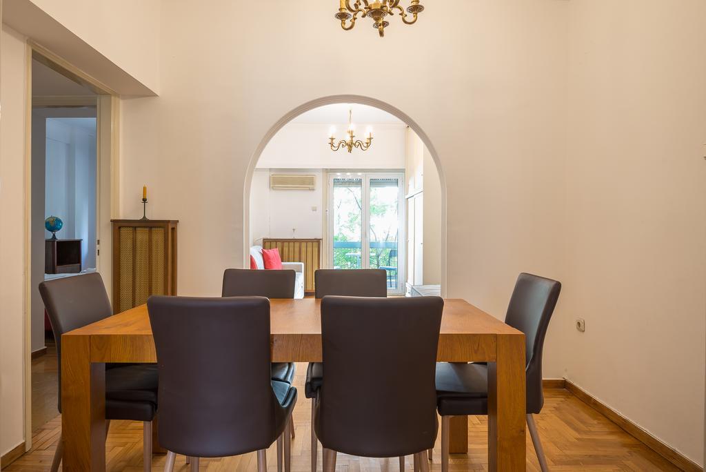 Victoria Dream Apartments Athene Buitenkant foto