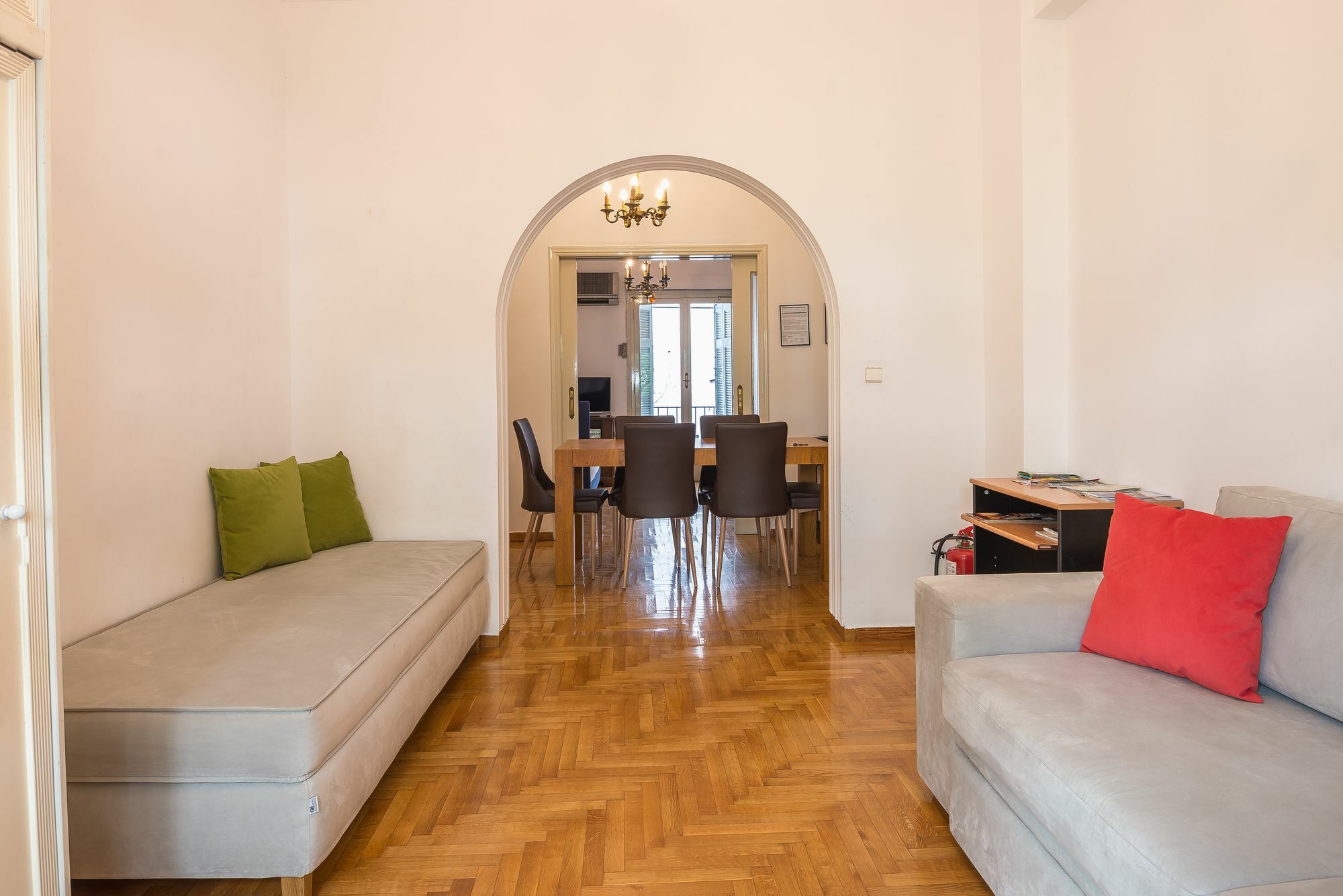 Victoria Dream Apartments Athene Buitenkant foto