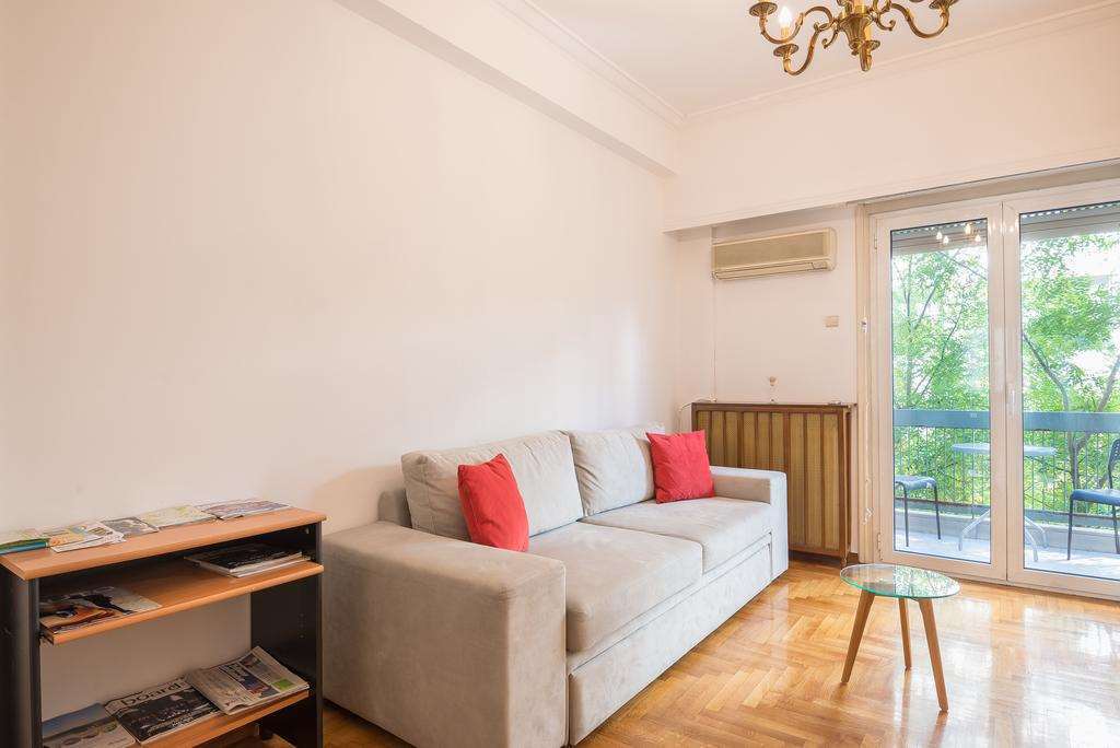 Victoria Dream Apartments Athene Kamer foto